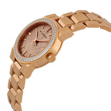 Burberry Rose Dial Diamond-set Bezel Rose Gold-tone Ladies Watch BU9225 - Watches of Australia #2
