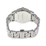 Burberry Silver Check Stamped Dial Stainlkess Steel Ladies Watch BU9144 - Watches of Australia #3