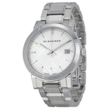 Burberry Silver Dial Stainless Steel Unisex Watch BU9000 - Watches of Australia
