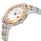 Burberry Silver Dial Two-tone Ladies Watch BU9127 - Watches of Australia #2