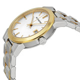 Burberry Silver Dial Two-tone Silver and Gold-tone Bracelet Ladies Watch BU9115 - Watches of Australia #2