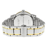Burberry Silver Dial Two-tone Silver and Gold-tone Bracelet Ladies Watch BU9115 - Watches of Australia #3
