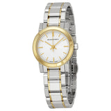 Burberry Silver Dial Two-tone Stainless Steel Ladies Watch BU9217 - Watches of Australia