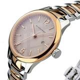 Burberry Swiss Classic Two-Toned Women's Watch BU10117