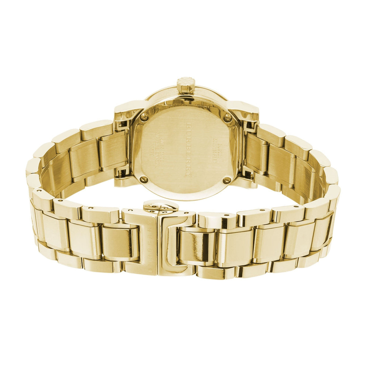 Burberry Womenβs Swiss Made Stainless Steel White Dial Women's Watch BU9203 - The Watches Men & CO #3
