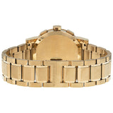 Burberry Taupe Chronograph Dial Rose Gold Plated Steel Men's Watch BU9353 - Watches of Australia #3