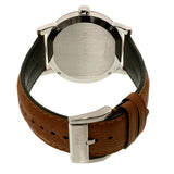 Burberry The City Brown Leather Strap Men's Watch BU9904