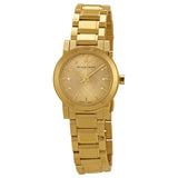 Burberry The City Champagne Dial Gold-tone Ladies Watch BU9227 - Watches of Australia