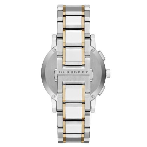 Burberry The City Chronograph Two-Tone Unisex Watch BU9751