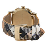 Burberry The City Chronograph White Dial Haymarket Check Unisex Watch BU9752 - Watches of Australia #3