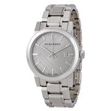 Burberry The City Grey Dial Stainless Steel Ladies Watch BU9143 - Watches of Australia