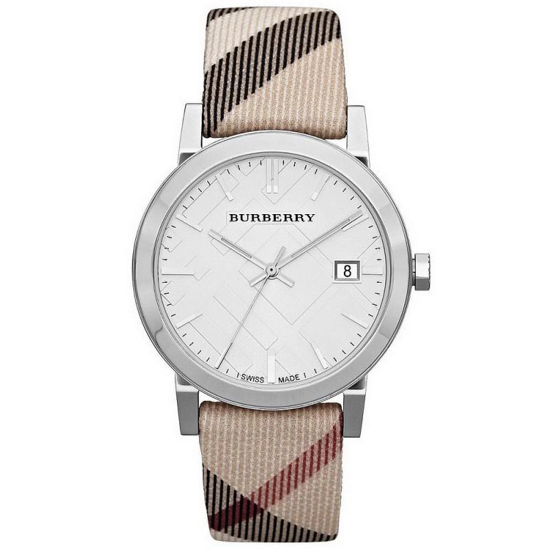 Burberry The City Heritage Nova Check Women's Watch BU9022