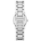 Burberry The City Pink Dial Stainless Steel Ladies Watch BU9231