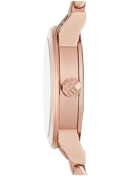 Burberry Womenβs Swiss Made Stainless Steel Rose Gold Dial Women's Watch BU9235 - The Watches Men & CO #2