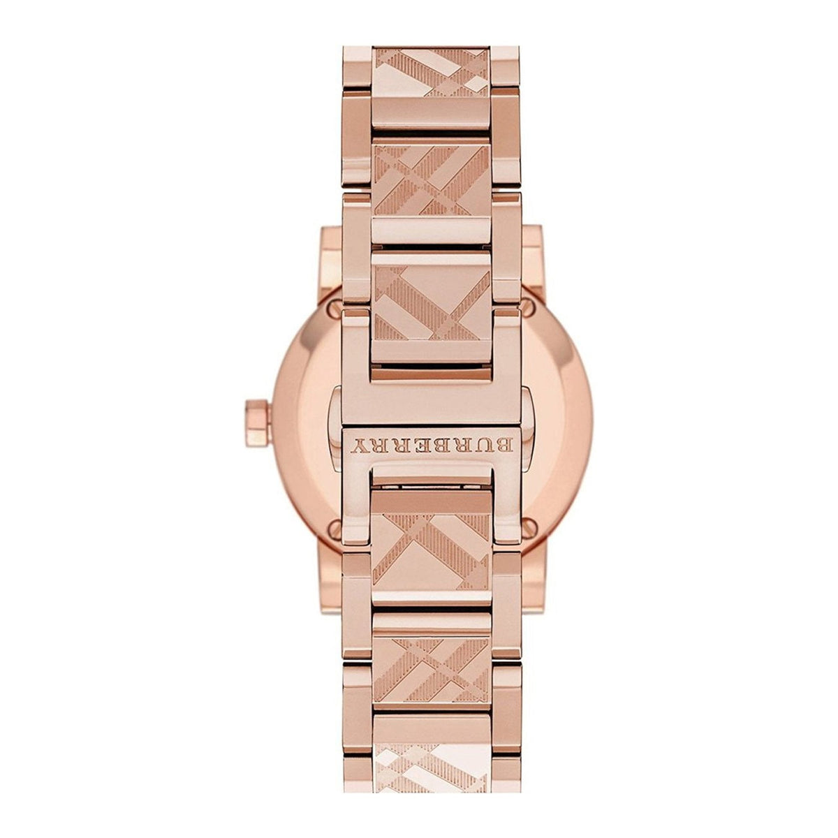 Burberry Womenβs Swiss Made Stainless Steel Rose Gold Dial Women's Watch BU9235 - The Watches Men & CO #3