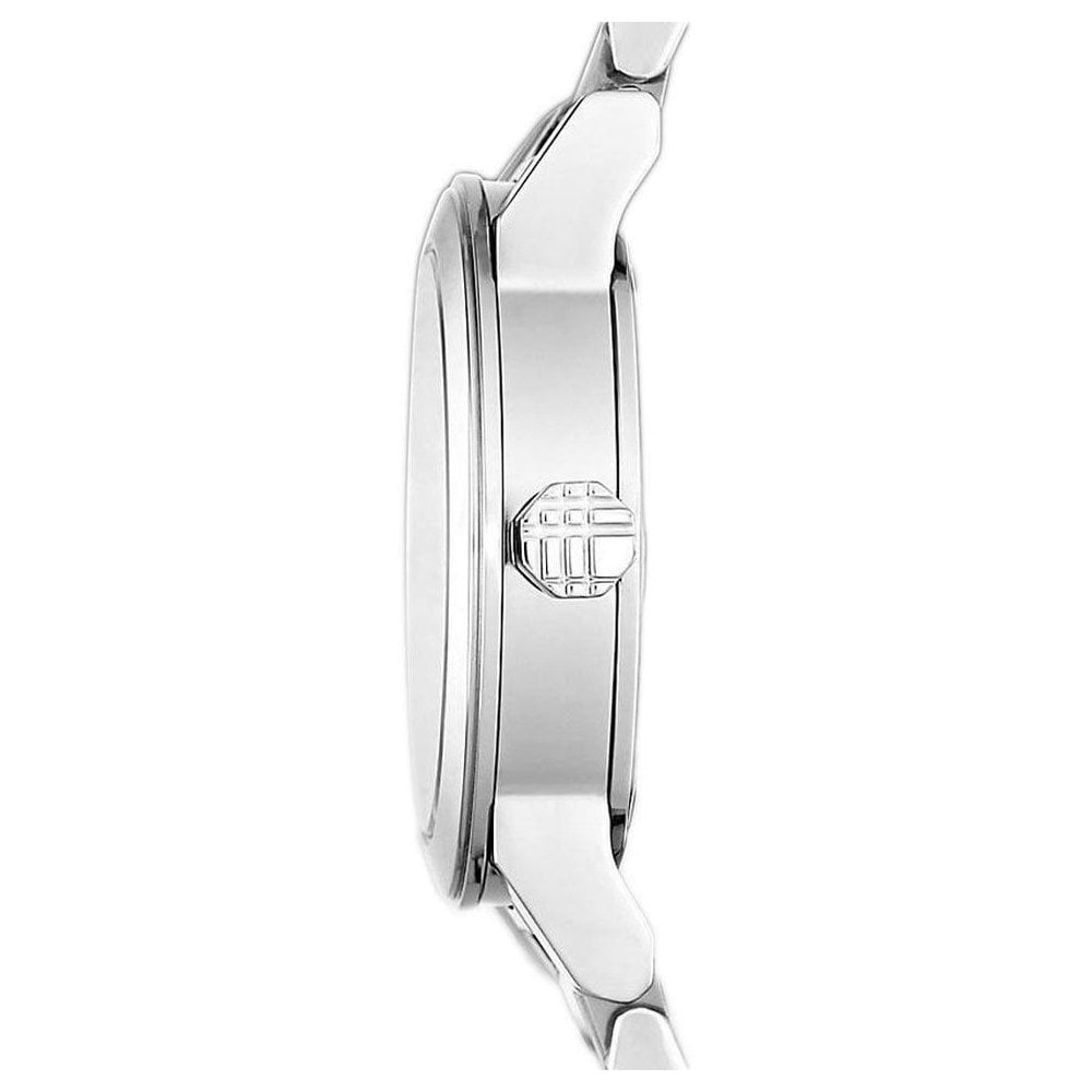 Burberry Womenβs Swiss Made Stainless Steel Silver Dial Women's Watch BU9213 - The Watches Men & CO #2