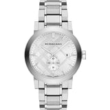 Burberry The City Silver Dial Stainless Steel Men's Watch BU9900 - Watches of Australia