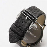 Burberry Unisex Leather Strap NOVA Check Black Unisex Watch BU9024 - Watches of Australia #3