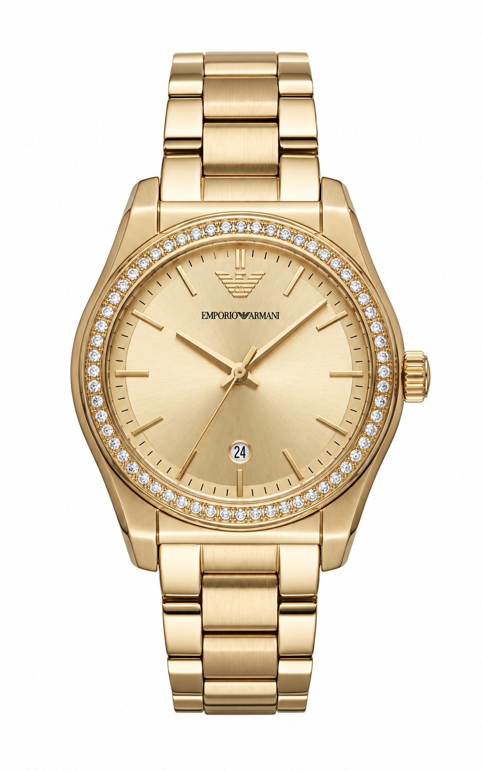 Emporio Armani Federica All Gold Women's Watch - AR11607