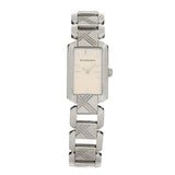 Burberry Signature Silver Dial Silver Steel Strap Watch for Women - BU4212 BU4212 - Image 1