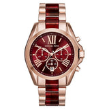Michael Kors Bradshaw Burgundy Women's Watch  MK6270 - Watches of Australia