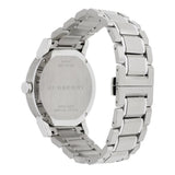 Burberry The City Silver Dial Stainless Steel Men's Watch BU9900