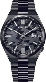 Citizen Tsuyosa Black Automatic Men's Watch - NJ0155-87E