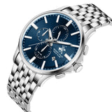 Beverly Hills Polo Club Silver Stainless Steel Watch BP3852X.390