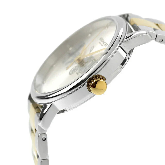 COACH 2-TONE HORSE CARRIAGE WATCH - 14503738