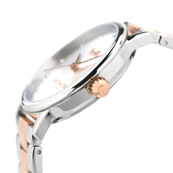 COACH Delancey Analog Display Japanese Quartz Rose Gold Watch For Women - 14502930