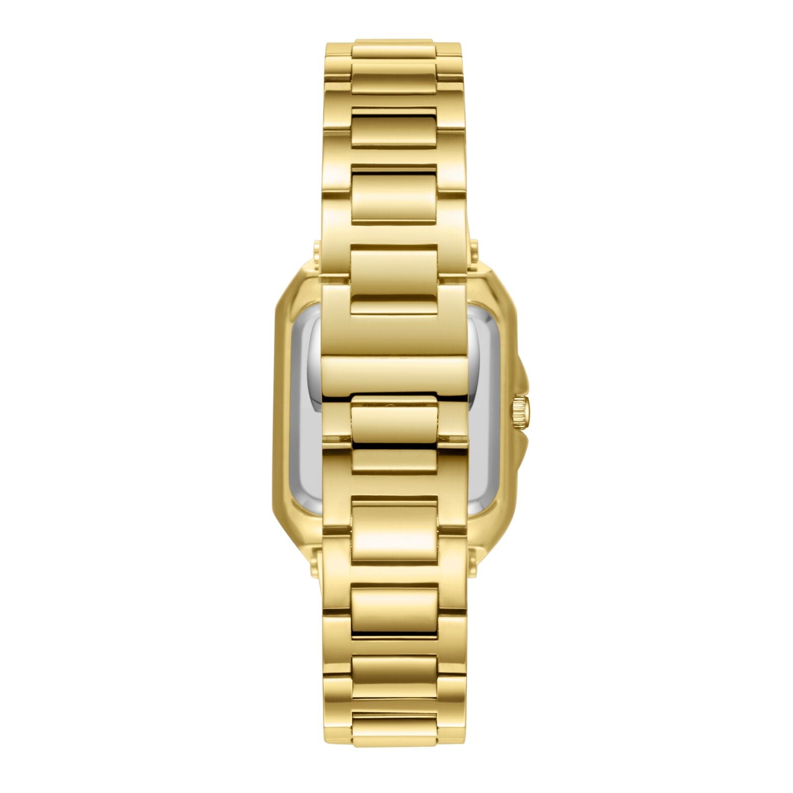 Beverly Hills Polo Club All Gold Square Diamond Watch BP3671C.120