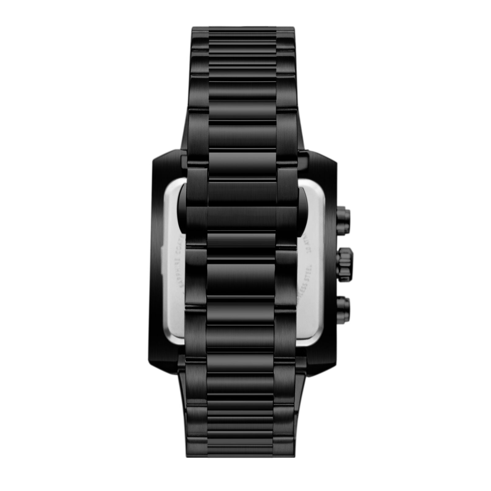 Beverly Hills Polo Club Dual Time Multifunction All Black Watch BP3868X.650