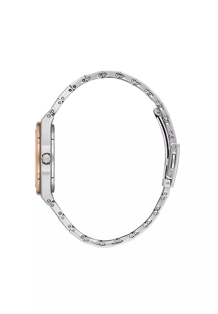 Daniel Klein Premium Three Hand Two Tone Watch - DK.1.13900-6