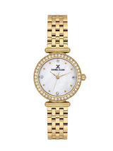 Daniel Klein Gold Ladies Watch - DK.1.13498-2