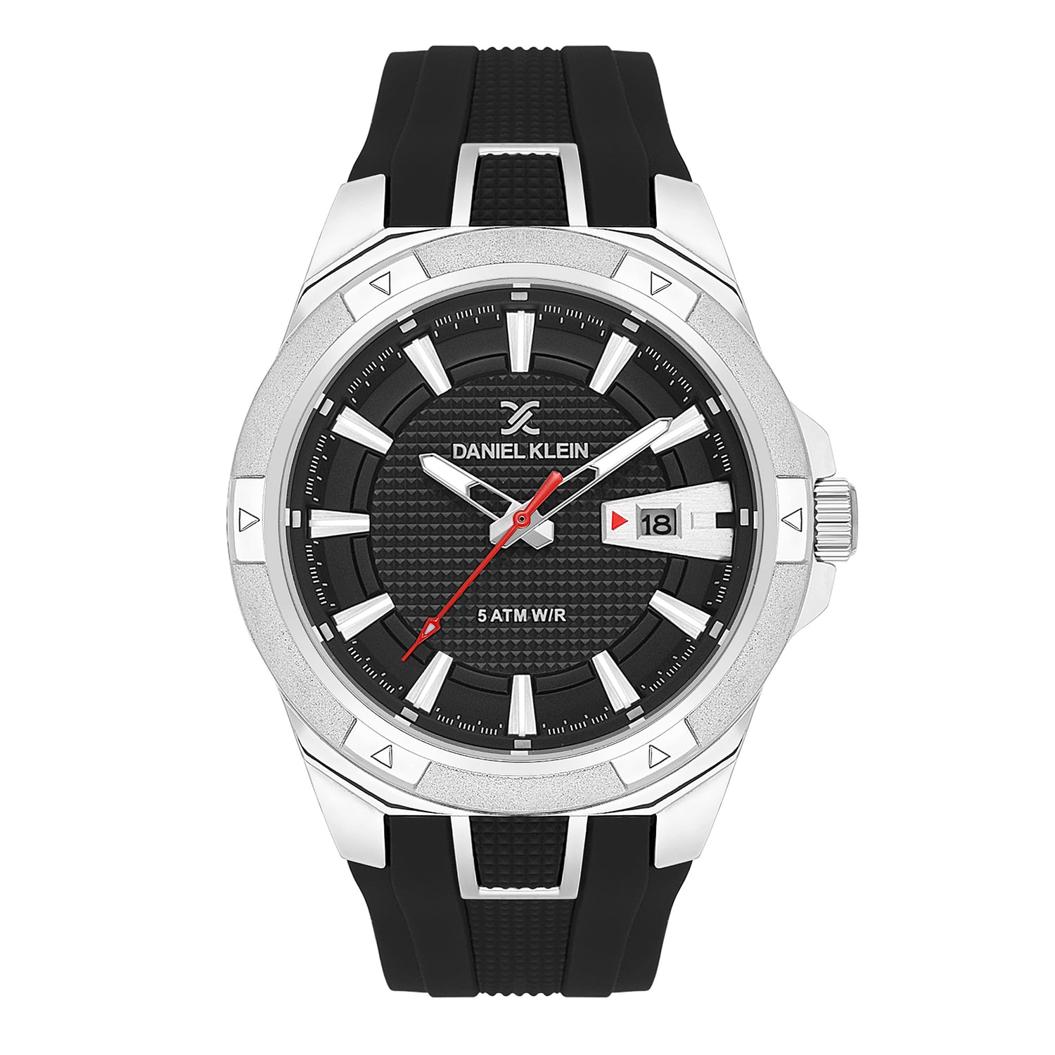 Daniel Klein Silver Men's Watch - DK.1.13734-1 DK.1.13734-1 - Image 1