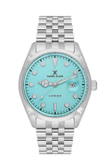 Daniel Klein Silver Men's Watch - DK.1.13835-3