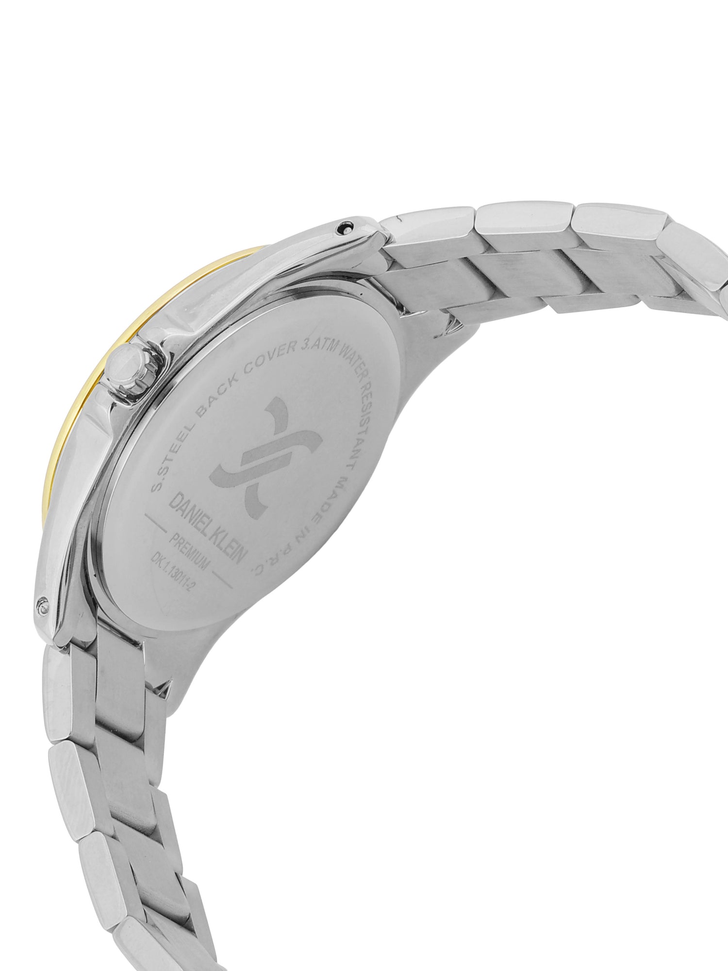 Daniel Klein Elite Classic White Dial Two-Tone Women's Watch - DK.1.13011-5