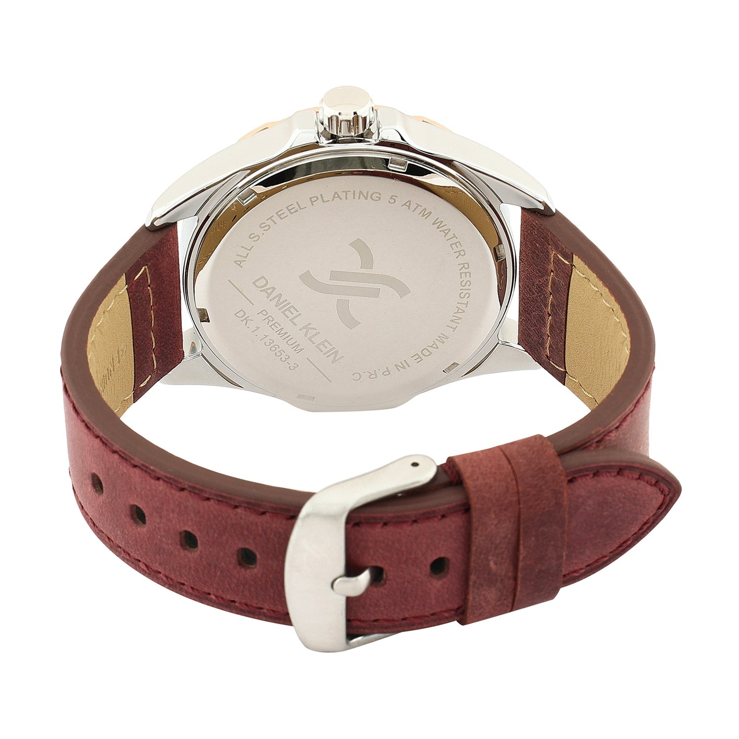 Daniel Klein Two Tone Men's Watch - DK.1.13653-3 DK.1.13653-3 - Image 4