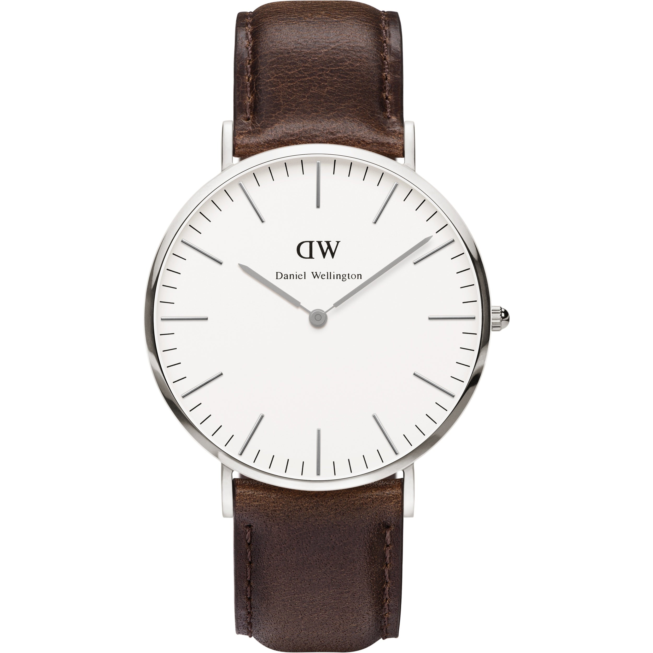 Daniel Wellington Bristol 40mm Men's Silver Watch DW00100023