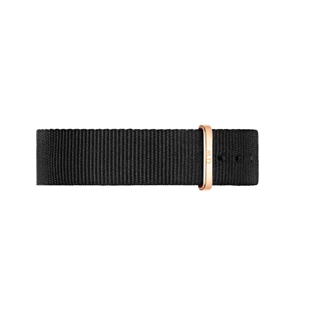 Daniel Wellington Classic Cornwall 36mm White Dial Black Gold Watch - DW00100259