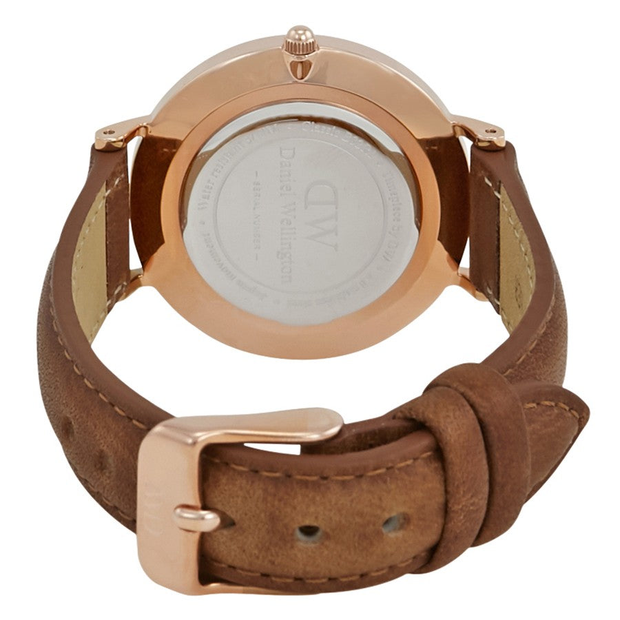 Daniel Wellington Classic Durham 28mm Women's Gold Watch DW00100172