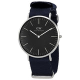 Daniel Wellington Cornwall 40mm Men's Silver Watch DW00100149