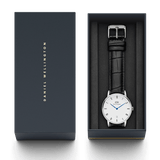 Daniel Wellington Dapper Reading 38mm Men's Silver Watch DW00100108