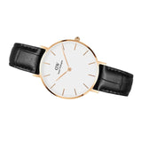 Daniel Wellington Reading 32mm Women's Gold Watch DW00100173