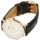 Daniel Wellington Reading 40mm Men's Gold Watch DW00100014