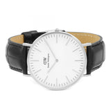 Daniel Wellington Reading 40mm Silver Men's Watch DW00100028