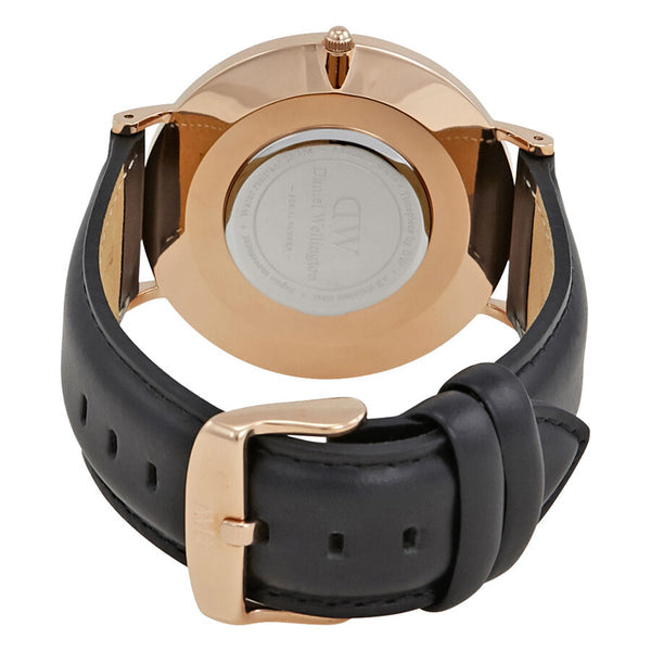 Daniel Wellington Sheffield 40mm Men's Gold Watch DW00100007