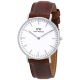 Daniel Wellington St Mawes 36mm Women's Silver Watch DW00100052