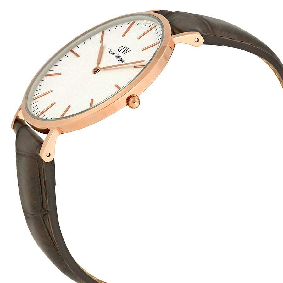 Daniel Wellington Classic York 40mm Men's Gold Watch