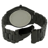 Michael Kors Slim Runway Black Ion-plated Unisex Watch MK3221 - Watches of Australia #3